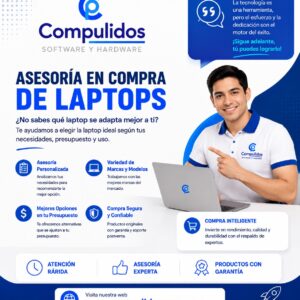 Asesoría en compra de Laptops