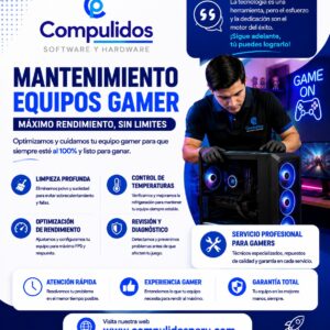 Mantenimiento de Equipos Gamer
