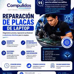 Reparación de Placas de Laptop